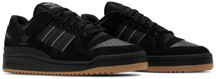Adidas Forum 84 Low ADV Black Grey Gum