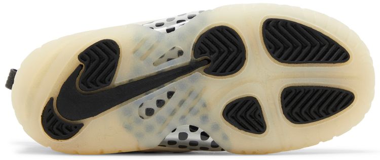 Nike Little Posite One TD Light Orewood Brown