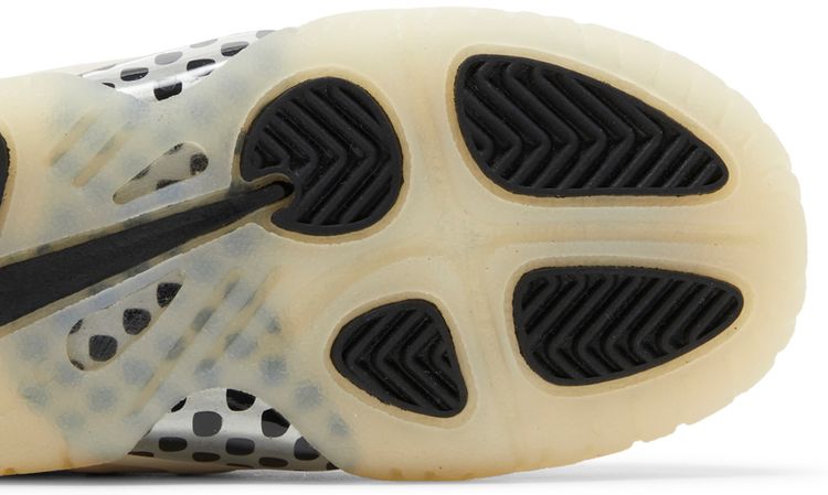 Nike Little Posite One TD Light Orewood Brown