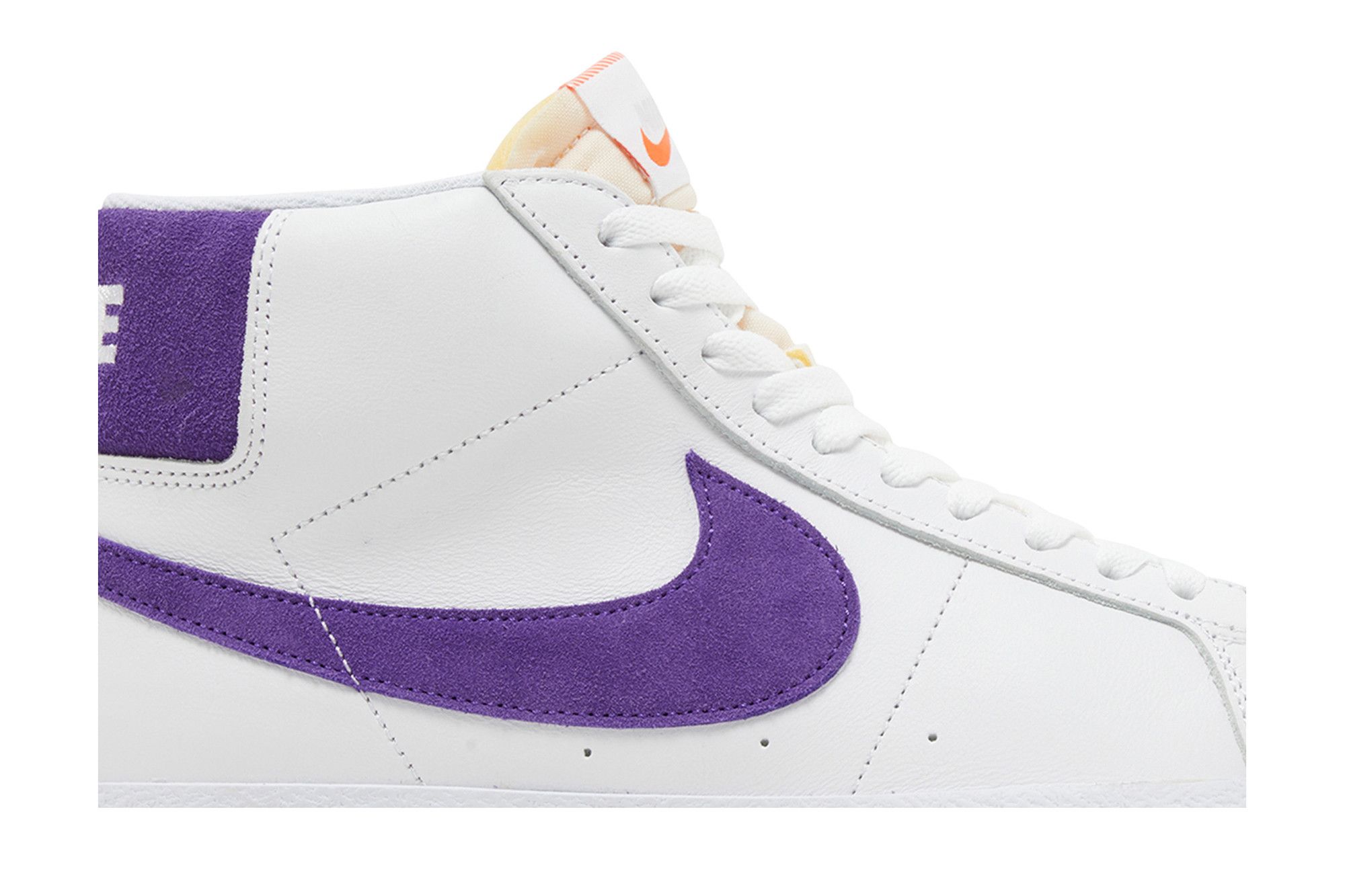 Nike blazer high vintage violet outlet