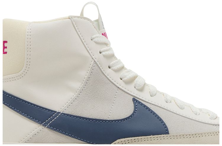 Nike Blazer Mid 77 GS Sail Diffused Blue