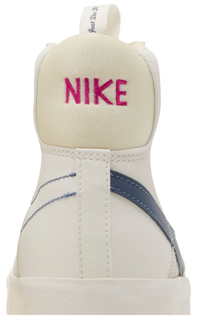 Nike Blazer Mid 77 GS Sail Diffused Blue