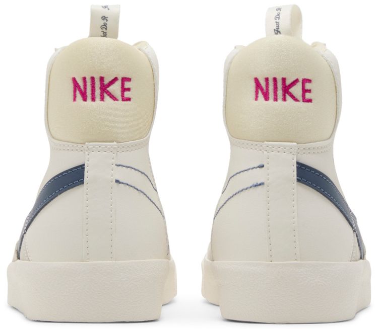 Nike Blazer Mid 77 GS Sail Diffused Blue