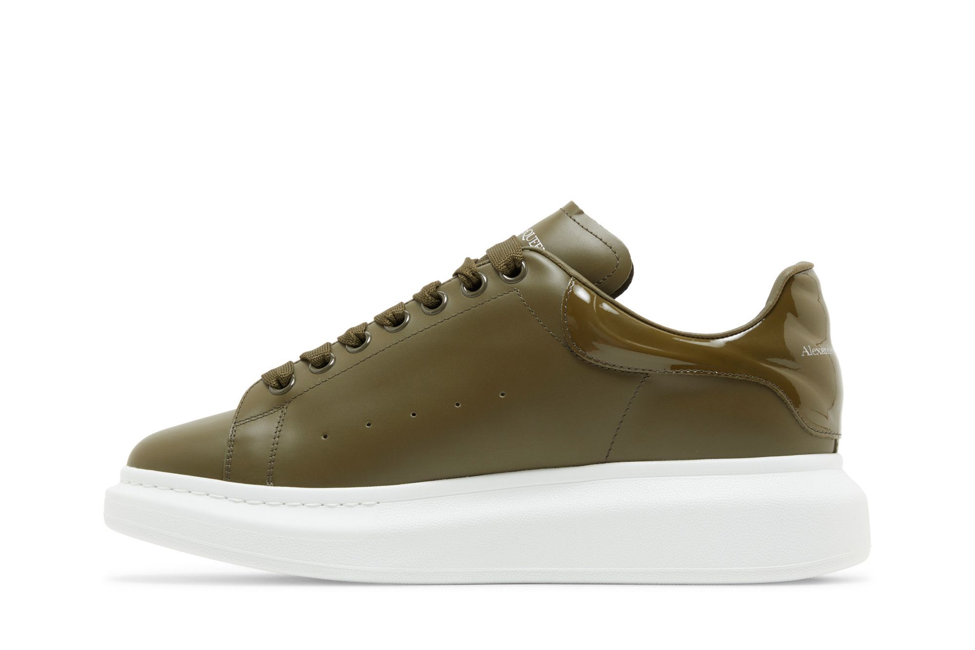 Buy Alexander McQueen Oversized Sneaker 'Khaki' - 777279