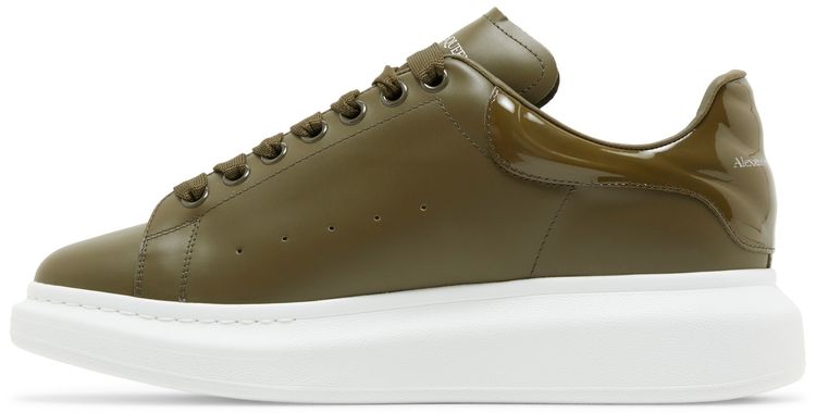 Alexander McQueen Oversized Sneaker Khaki