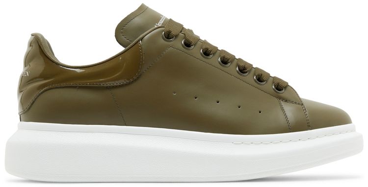 Alexander McQueen Oversized Sneaker Khaki