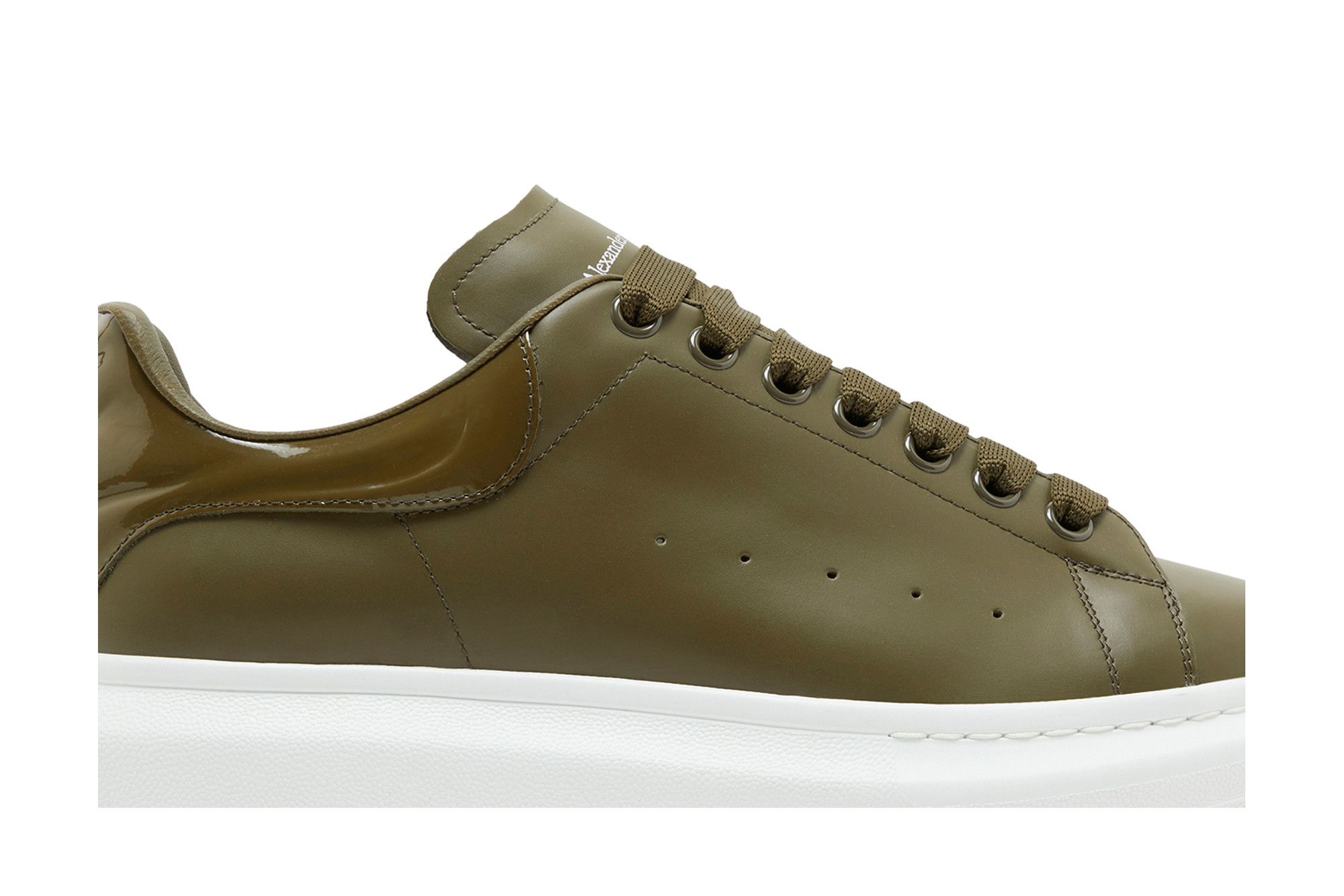 Alexander mcqueen khaki on sale