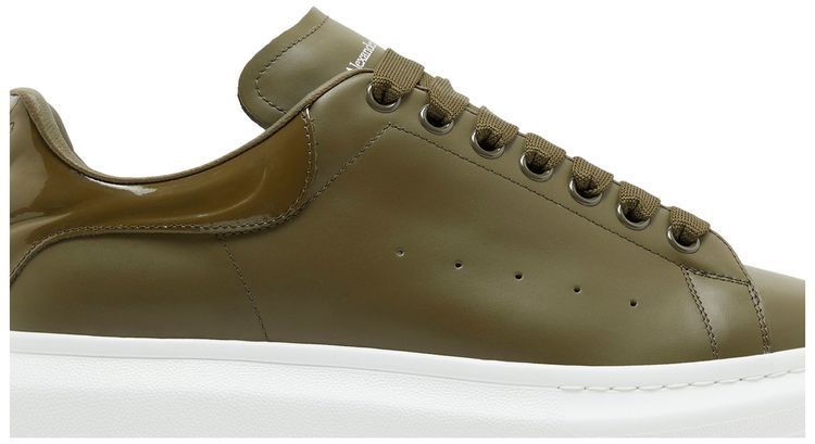 Alexander McQueen Oversized Sneaker Khaki