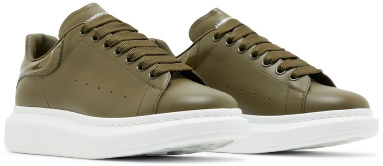 Alexander McQueen Oversized Sneaker Khaki