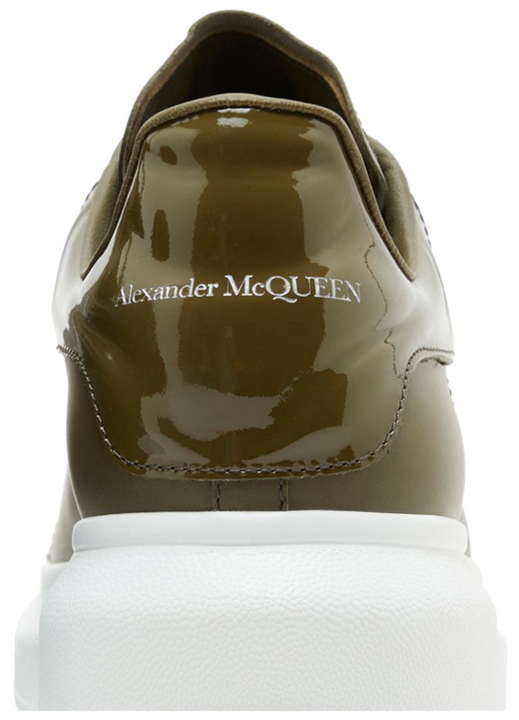 Alexander McQueen Oversized Sneaker Khaki