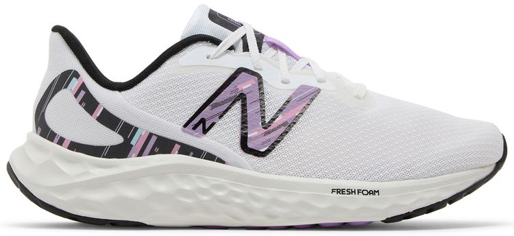 New Balance Wmns Fresh Foam Arishi v4 White Purple Fade