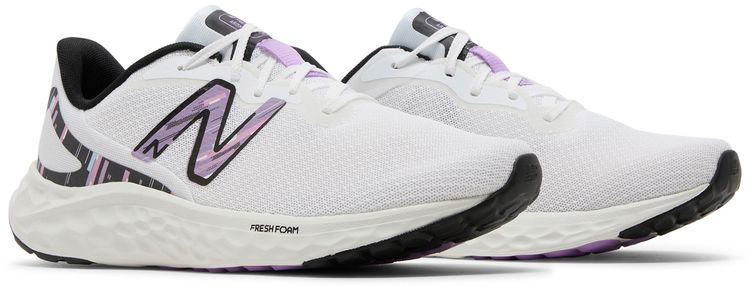 New Balance Wmns Fresh Foam Arishi v4 White Purple Fade