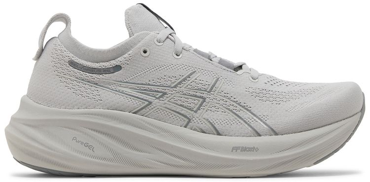 Asics Wmns Gel Nimbus 26 Concrete Pure Silver
