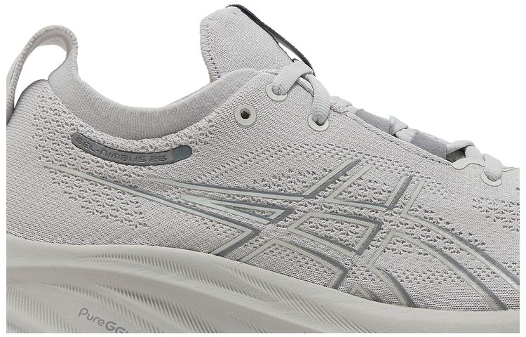 Asics Wmns Gel Nimbus 26 Concrete Pure Silver