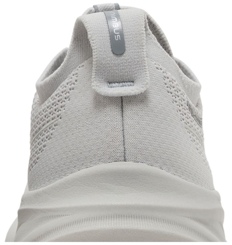 Asics Wmns Gel Nimbus 26 Concrete Pure Silver