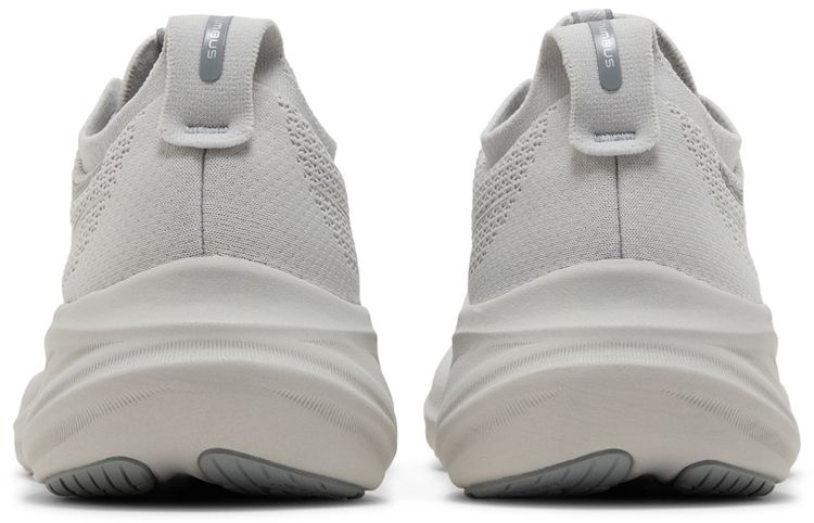 Asics Wmns Gel Nimbus 26 Concrete Pure Silver