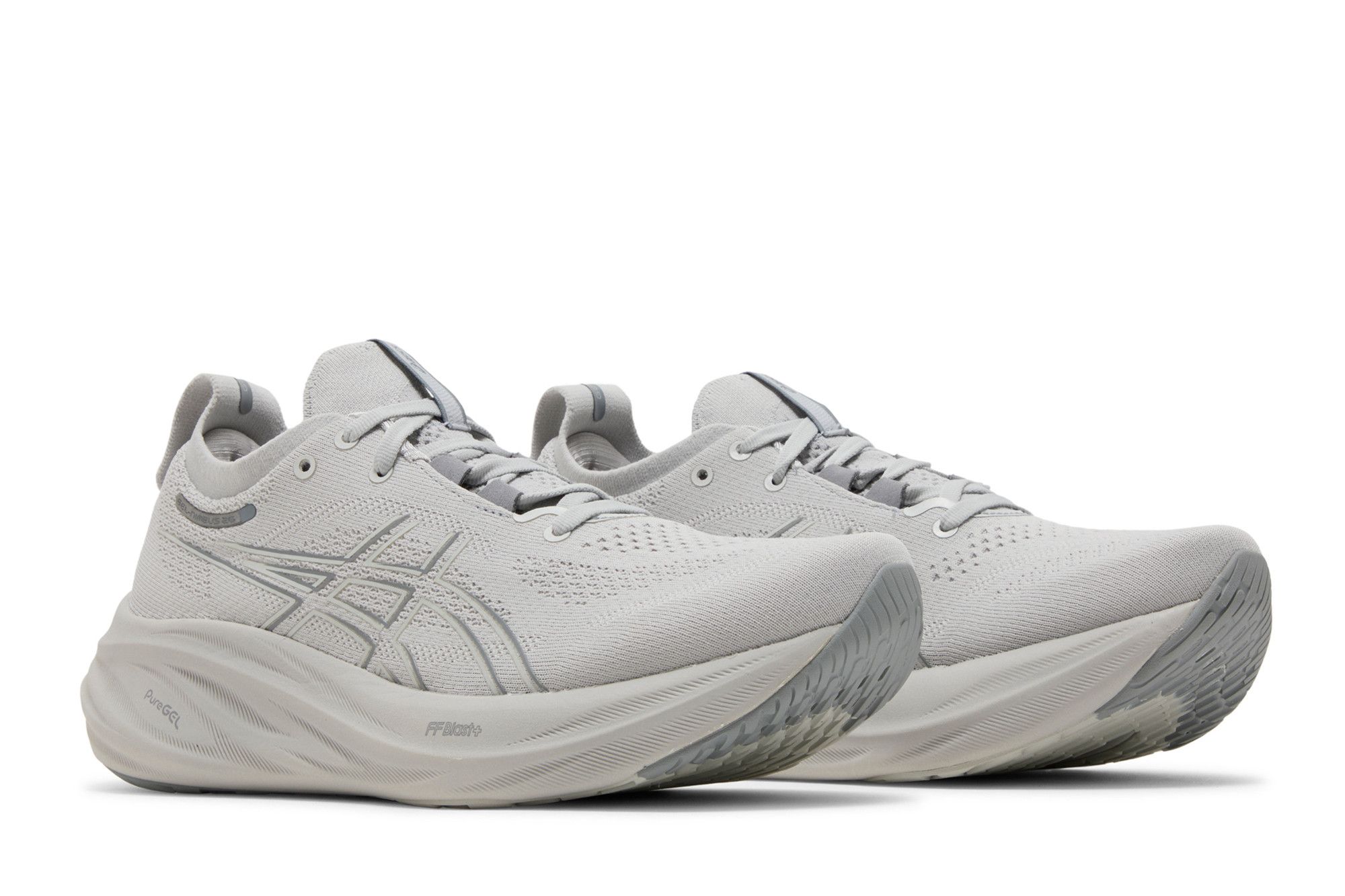 肌触りがいい Pure 'Concrete 26 Nimbus Gel Wmns Buy Silver' 021 1012B601 - シューズ