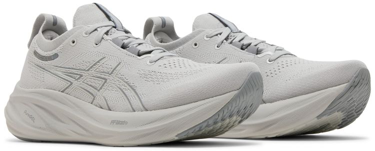 Asics Wmns Gel Nimbus 26 Concrete Pure Silver