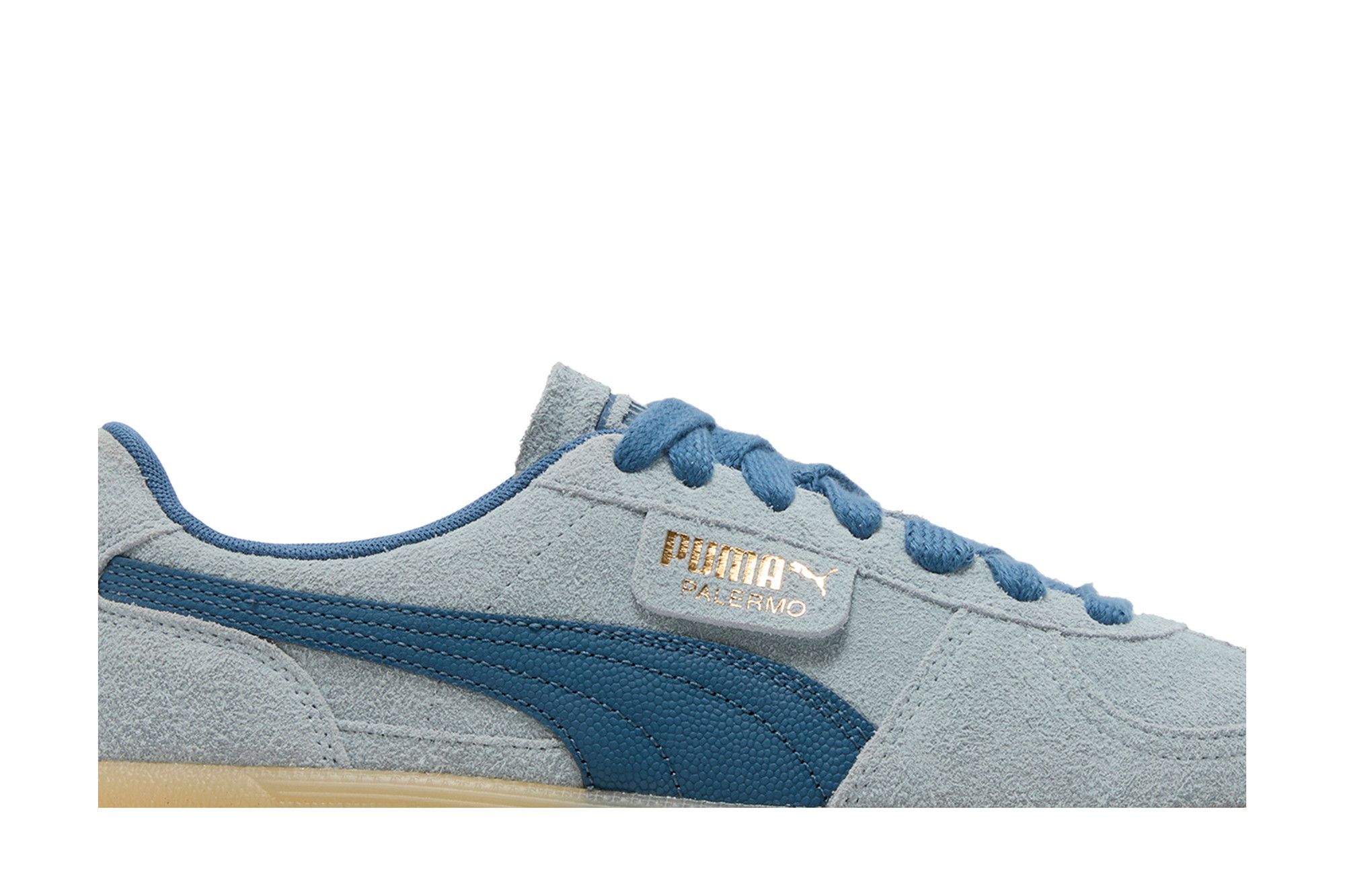 Buy Puma Palermo 'Hairy Suede - Frosted Dew Blue Horizon' - 397251