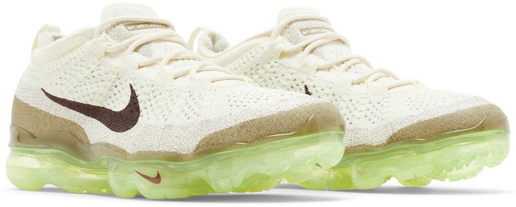 Nike Air VaporMax 2023 Flyknit Coconut Milk Neutral Olive
