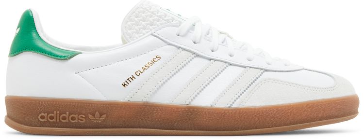 Kith x adidas Gazelle Indoor Classics Program