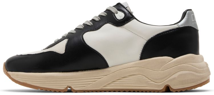 Golden Goose Running Sole Black White Red