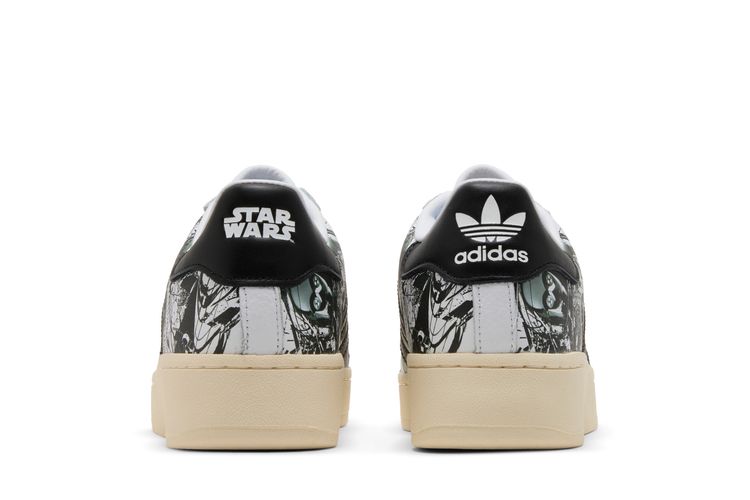 Buy Star Wars x Nanzuka x adidas Superstar XLG 'R2-D2 and C-3PO' - IF9249 |  GOAT