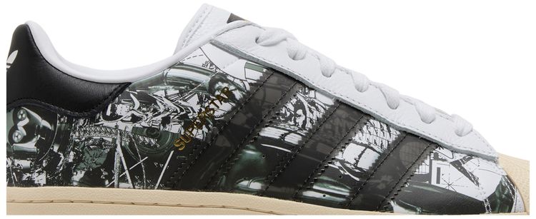 Star Wars x Nanzuka x Superstar XLG R2 D2 and C 3PO