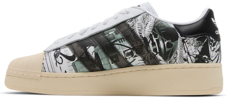 Star Wars x Nanzuka x Superstar XLG R2 D2 and C 3PO