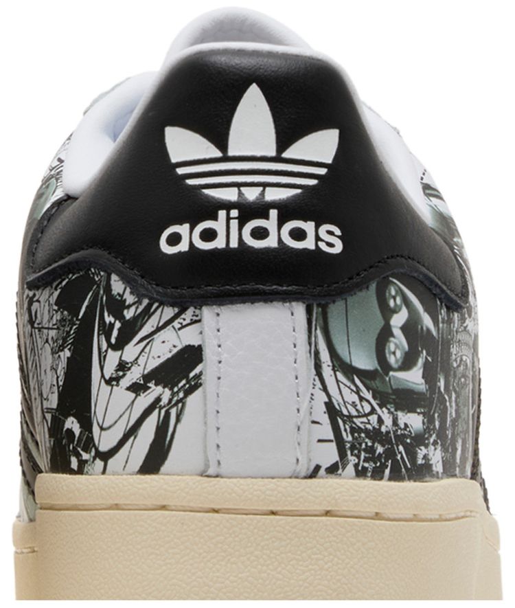 Star Wars x Nanzuka x Superstar XLG R2 D2 and C 3PO