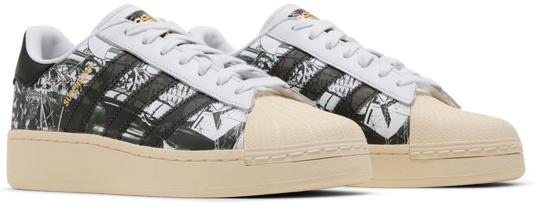 Star Wars x Nanzuka x Superstar XLG R2 D2 and C 3PO