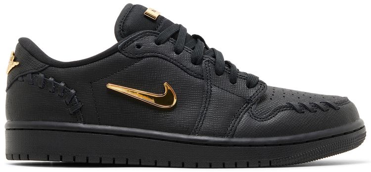 Wmns Air Jordan 1 Low Method of Make Black