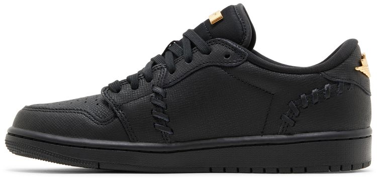 Wmns Air Jordan 1 Low Method of Make Black