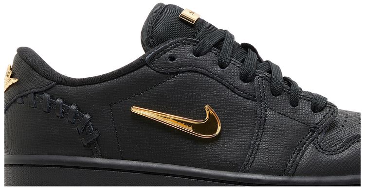 Wmns Air Jordan 1 Low Method of Make Black