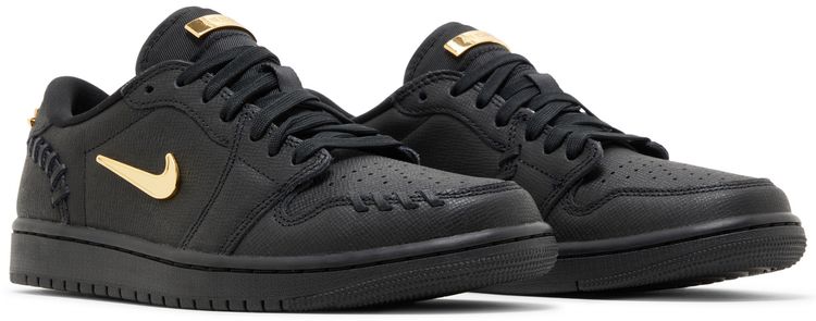Wmns Air Jordan 1 Low Method of Make Black