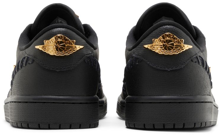 Wmns Air Jordan 1 Low Method of Make Black