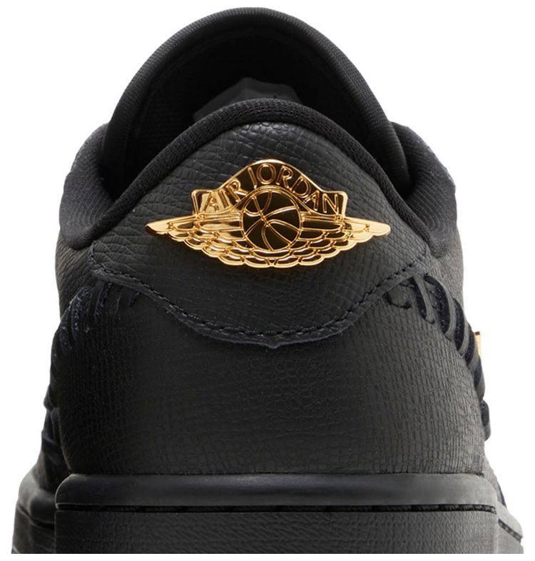 Wmns Air Jordan 1 Low Method of Make Black