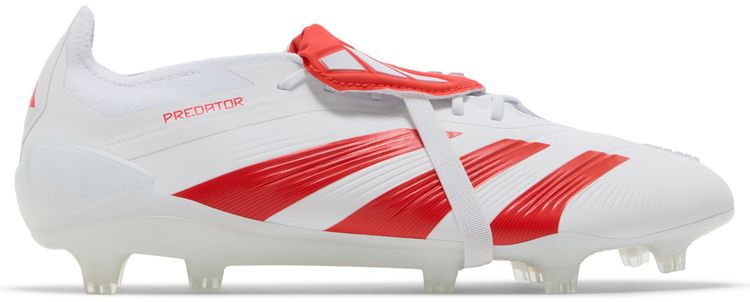 Trent Alexander Arnold x adidas Predator Elite Foldover Tongue FG White Bright Red