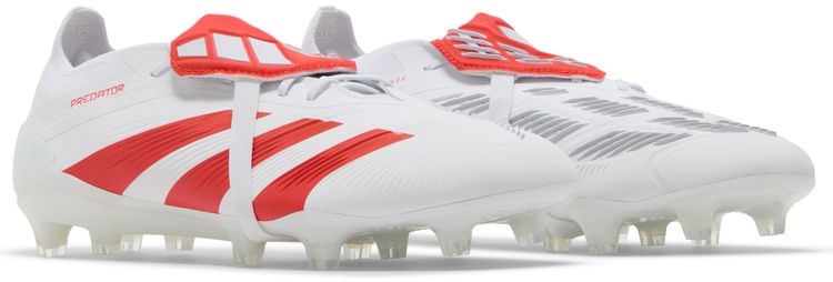 Trent Alexander Arnold x adidas Predator Elite Foldover Tongue FG White Bright Red