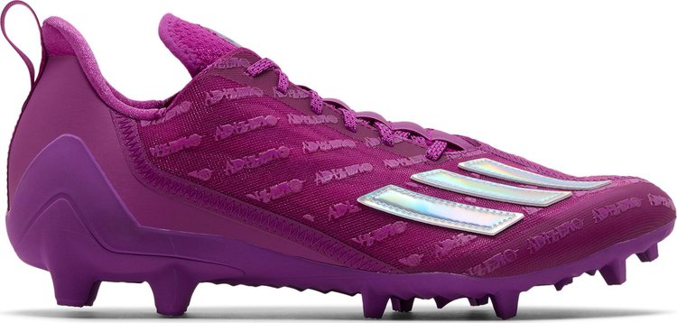 Adizero Cleat Big Mood   Sonic Fuchsia