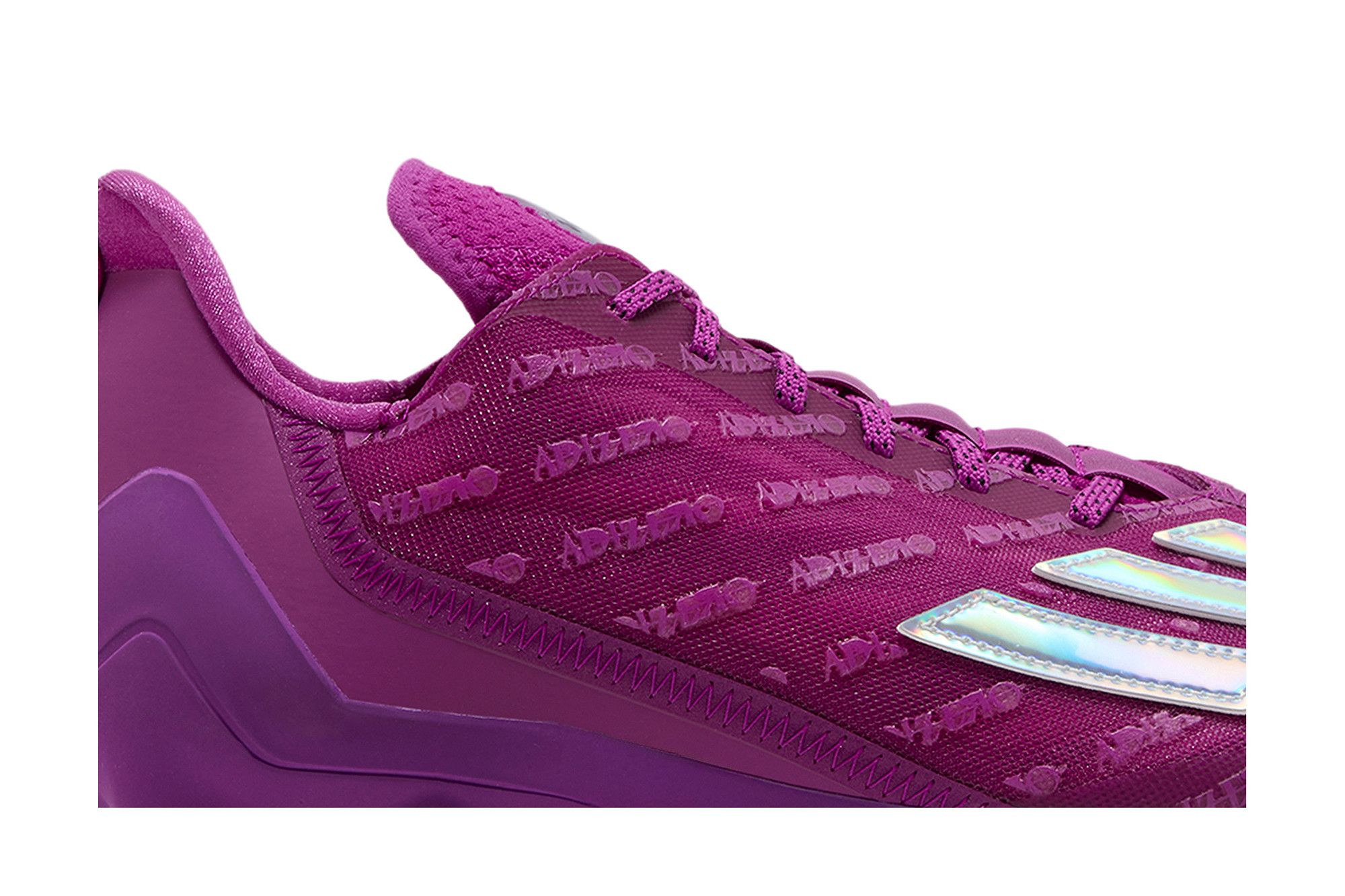 Achetez des Adizero Cleat Big Mood Sonic Fuchsia GX7899 GOAT FR