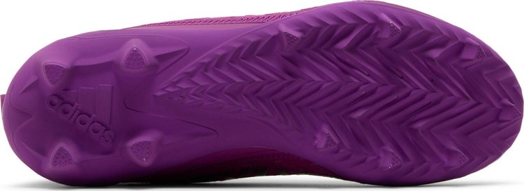 Adizero Cleat Big Mood   Sonic Fuchsia