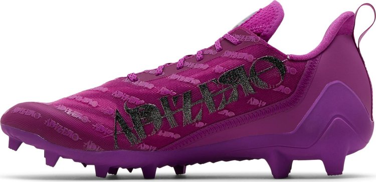 Adizero Cleat Big Mood   Sonic Fuchsia