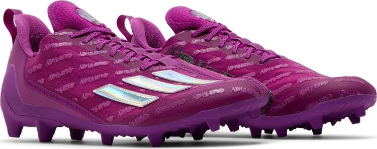 Adizero Cleat Big Mood   Sonic Fuchsia