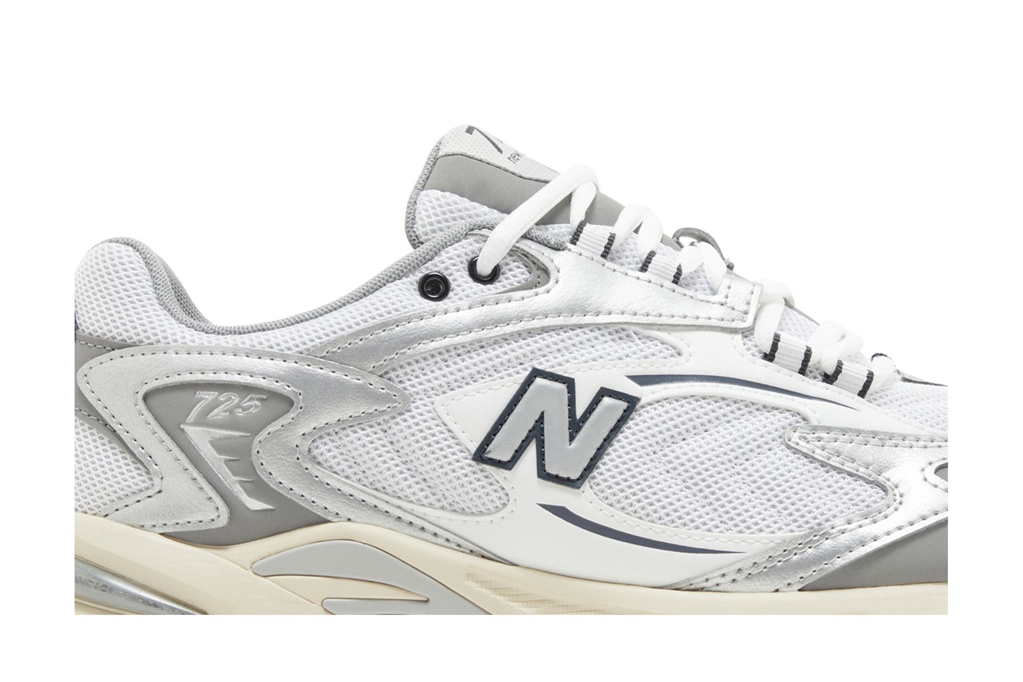 Buy New Balance 725v1 'Metallic Silver Slate Grey' - ML725CD | GOAT