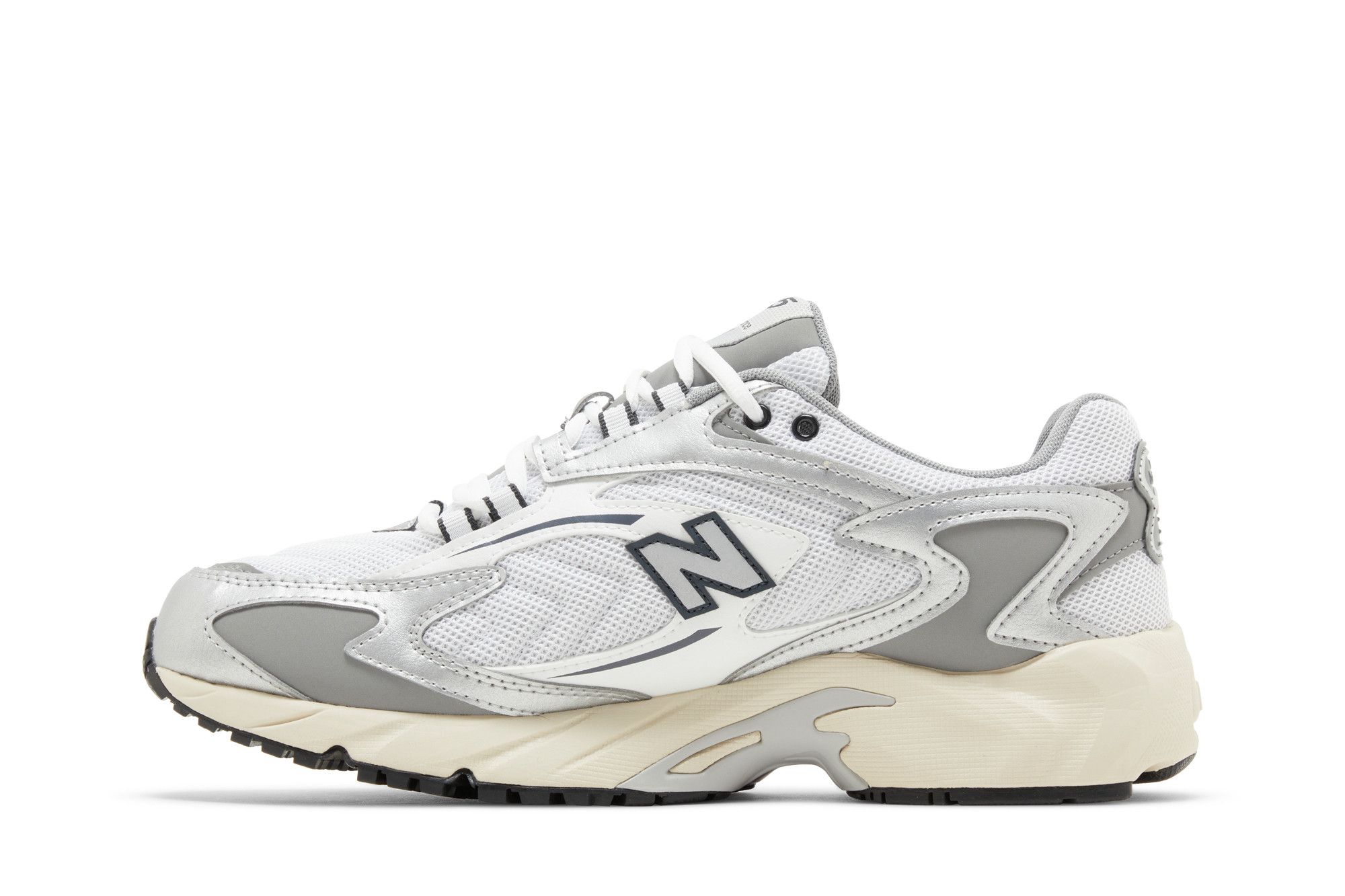 new balance 【新品】ML725CD　SILVER GRAY 24cm ML725CD] Mens New Balance ML725V1 'Metallic Silver Slate