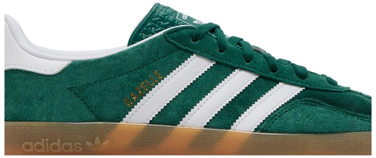 Adidas Gazelle Indoor Collegiate Green Gum