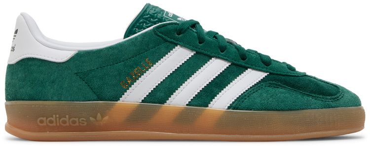 Adidas Gazelle Indoor Collegiate Green Gum