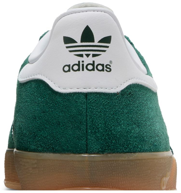 Adidas Gazelle Indoor Collegiate Green Gum