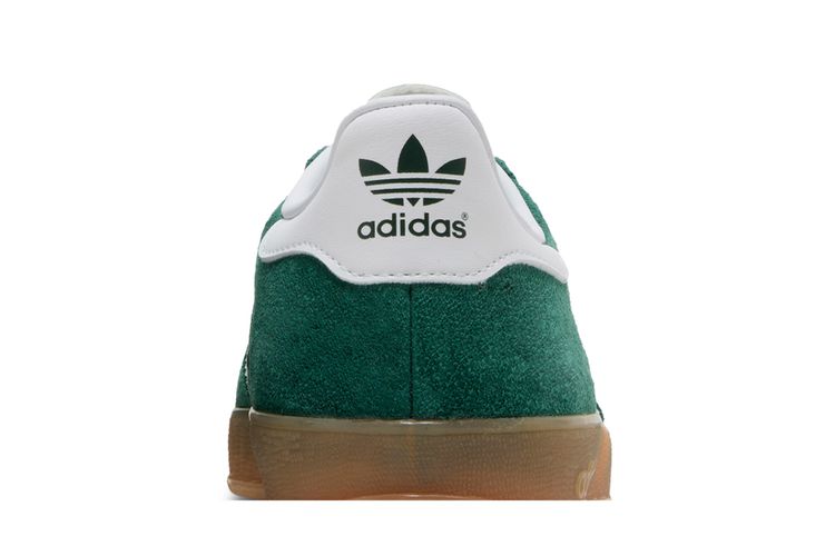 adidas gazelle silver green womens Adidas Gazelle Spikeless Golf Shoes Collegiate Green – Golf Discount main image 1